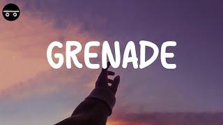 Grenade (Lyric Video) | Love Me Like You Do, Stay, Someone You Loved,...(Cover)
