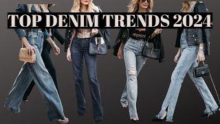 Hottest Denim Trends of 2024 | Fashion Over 40