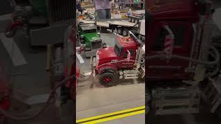 RC tow truck with amazing detail at Cabin Fever Expo