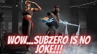 MORTAL KOMBAT 1: Never Knew Subzero Could Be This Good. Bro Had Me Sweating!!!