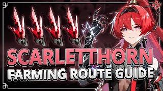 Scarletthorn 146 Locations Farming Route Guide | Wuthering Waves 1.0