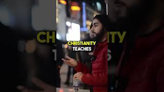 Christian Tries To Trap Muslim But It Backfires! #debate #god #christianity #allah #islam #religion