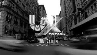 Innovation at WeWork UX