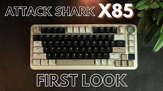 Attack Shark X85 PRO - First Look- Another 6000BDT contender??