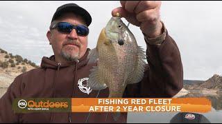 Fishing Red Fleet State Park After a Two-Year Closure