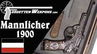 Pistols for Royalty: the Mannlicher 1900 Standard and Magnificently Engraved