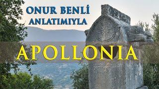 Apollonia Antik Kenti - Onur Benli anlatımıyla. / Antalya Turkey