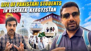 Life of Medical Students in Bishkek Kyrgyzstan