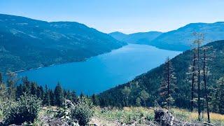 Best Lakes in British Columbia Swimming in Adams Lake, British Columbia BC