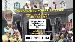 Rutinan Majlis Riyadlul Jannah Kordes Kalisongo @ Masjid Baitussalam, Dusun Kuso, Desa Kalisongo