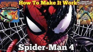 Spider-Man 4: How to Make it Multiversal and Grounded