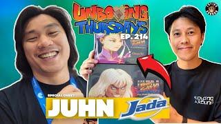 Unboxing Jada Toys Street Fighter with Juhn! Unboxing Thursdays EP214