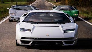 Countach Generation