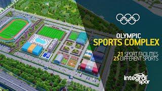 Sports Complex | Get Ready For Olympics |  integralspor.com
