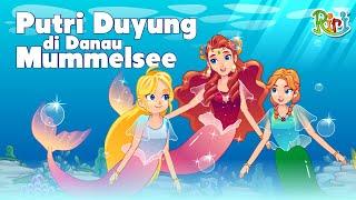 Putri Duyung di Danau Mummelsee | Dongeng Anak Bahasa Indonesia | Cerita Rakyat & Dongeng Nusantara