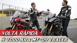 BMW S 1000 XR x YAMAHA MT-09 TRACER – VR COM ALEX BARROS # 15 | ACELERADOS