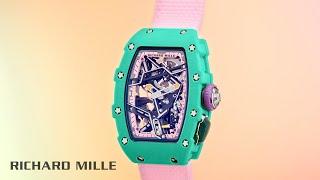 Anatomy of the RM 07-04 Automatic Sport — RICHARD MILLE