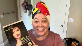 Herbishh Hair Color Shampoo Review #haircolor #hairtransformation #greyhair @herbishh.haircare