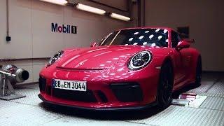 Porsche & Mobil 1 team Testing in -20 C' [HR CARS]