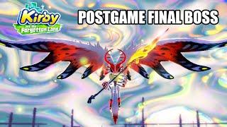 Kirby and the Forgotten Land - Postgame Final Boss Fight - Chaos Elfilis