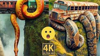 AI Nature Discovery | Shorts Snakes Video Compilation | Amazon Jungle #trending #wow