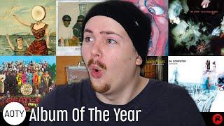 The BEST Albums of All Time (According to AOTY)