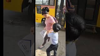6-Year-Old Arnav Returns to School After 2 Weeks – His Reaction on the Way Back!