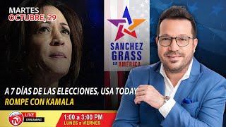 A 7 DÍAS DE LAS ELECCIONES, USA TODAY ROMPE CON KAMALA I  UniVista TV Live Stream