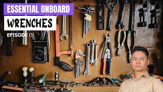 Introduction Essential Onboard Wrenches | Junior Engineer | Episode.1