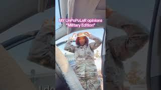 Unpopular Opinion 01 #armylife #unpopular opinion