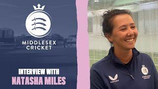 INTERVIEW WITH MIDDLESEX WOMEN'S NATASHA MILES