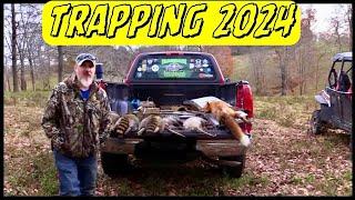 Critter-catching Adventures: Join Me On The Trapline In 2024! #trapping