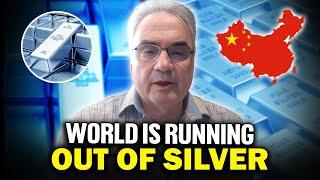 Huge News Coming out of China! There Will Be No More Silver Available VERY SOON - Peter Grandich