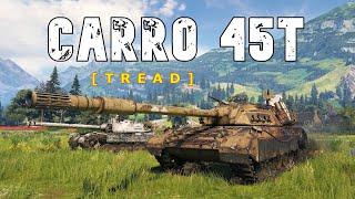 World of Tanks Carro da Combattimento 45t - 5 Kills 10,6K Damage