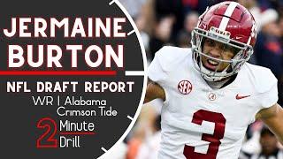 Jermaine Burton Could Be A Difference Maker! | 2024 NFL Draft Profile & Scouting Report