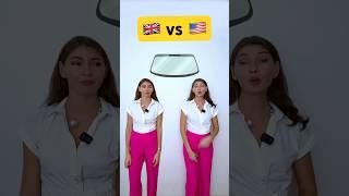 Різниця між американською та британською англійською.Car vocabulary. Машина.
