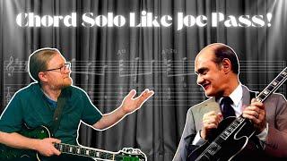 IMPROVE Your Chord Soloing With These Joe Pass Lines | Jazz Guitar Lesson