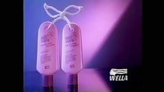 Comercial de New Wave Hair and Body de Wella, Chile año 1987