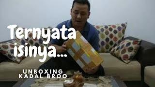 Unboxing kadal isinya....