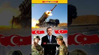 Turkey Most Advance Air Defence System Hisar O | Facts | Shorts | #shorts #turkey