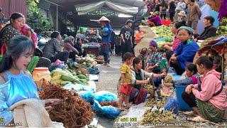 Two Faces Market - Bao Nhai Lao Cai Market is Extremely Interesting