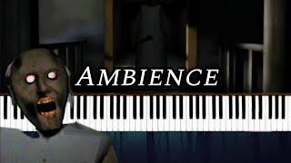 Granny - Ambience | piano cover