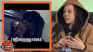 E Dogg on The GDs "Smoking on Tooka", the BDs Taking it and Using it as a Diss