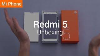 Redmi 5: Unboxing the Redmi 5