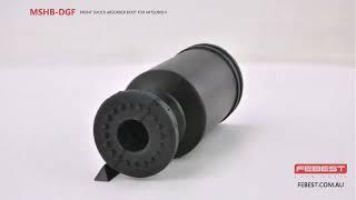 MSHB-DGF FRONT SHOCK ABSORBER BOOT FOR MITSUBISHI