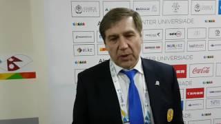 Сергей Старыгин – интервью для усть-каменогорских болельщиков