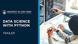UCT Data Science With Python Online Short Course | Trailer