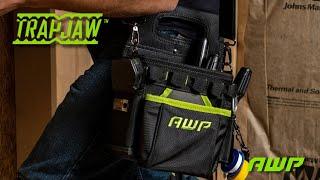 AWP (Advanced Work Products) - TrapJaw™ 3-in-1 Electrician Tool Pouch