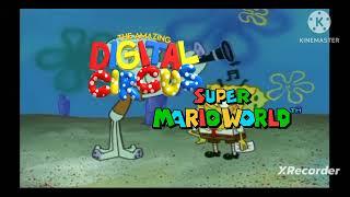 The Amazing Digital Circus Theme VS. Super Mario World Overworld Theme