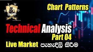 Forex technical chart patterns 4th part.Forex වෙලඳපල තුල තාක්ශනික විශ්ලේශන රටා 4වෙනි කොටස.